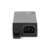 DIGITUS Gigabit Ethernet PoE 15.4W power injector, black, side view