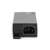 DIGITUS Gigabit Ethernet PoE 15.4W power injector, black, side view