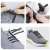 How to use black elastic silicone no-tie shoelaces