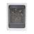 Home LH 5 Mini Hladnjak zraka, bijela, prednji pogled, krupni plan ventilatora