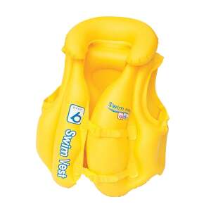 Bestway aufblasbare Schwimmwesten für Kinder, gelb, mit Oktopus-Design - Bestway