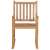 vidaXL teak hintaszék, kerti bútor, hintaszék, kényelmes, tartós, teak fa