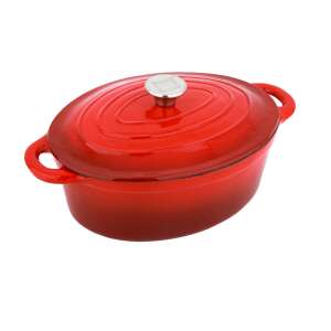 Carl Schmidt Sohn Xanten Cast Iron Roaster red 37x22x11,5 cm 090975