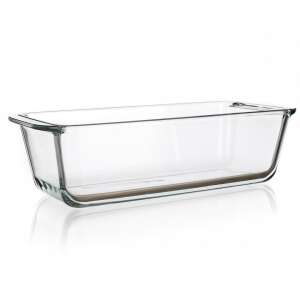 Simax rechteckige Glasbackform, ofenfeste Kastenform - Backformen