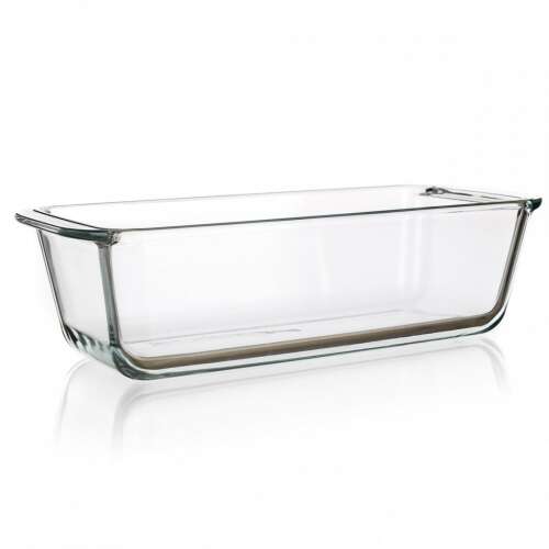 Simax rechteckige Glasbackform, ofenfeste Kastenform