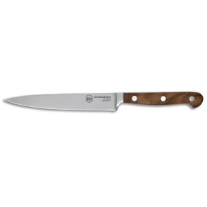 Carl Schmidt Sohn Tessin 16cm Slicing Knife with Stainless Steel Blade and Wood Handle - Carl Schmidt Sohn Kitchen Knife