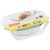 Simax Oval Heat Resistant Casserole Dish Set 3L + 1.4L in Packaging