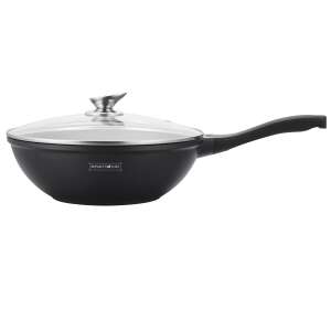Wok panvica s pokrievkou, mramorovaná 30 cm RL BW30-ML Royalty Line 60189809 - Royalty Line