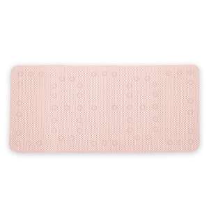 Petite&Mars Harry pink non-slip bath mat, 91x43 cm - Home care
