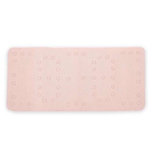 Petite&Mars Harry pink non-slip bath mat, 91x43 cm