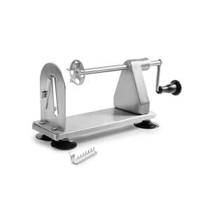 Ibili spiralizer for vegetables and fruits, stainless steel, 26x8x11cm - Ibili