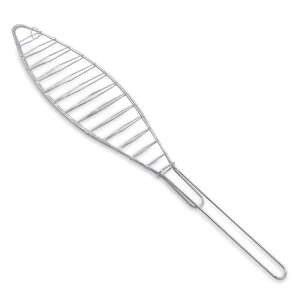 Foldable Fish Grill 42x9 cm 86019994 - Garden Grill & BBQ Tool