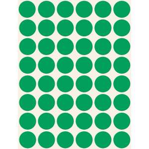 Avery Zweckform green marking dots, 18mm diameter, 1056 dots per pack - Label sticker