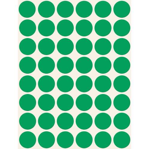 Avery Zweckform green marking dots, 18mm diameter, 1056 dots per pack