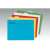 Esselte Classic A4 függőmappák, vegyes színek
