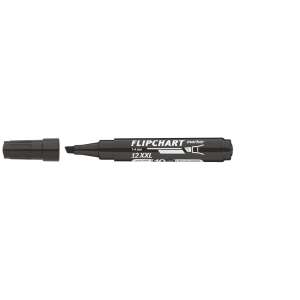 Black Artip 12XXL Flipchart Marker, 1-4mm chisel tip, water-based ink - Whiteboard & flipchart marker