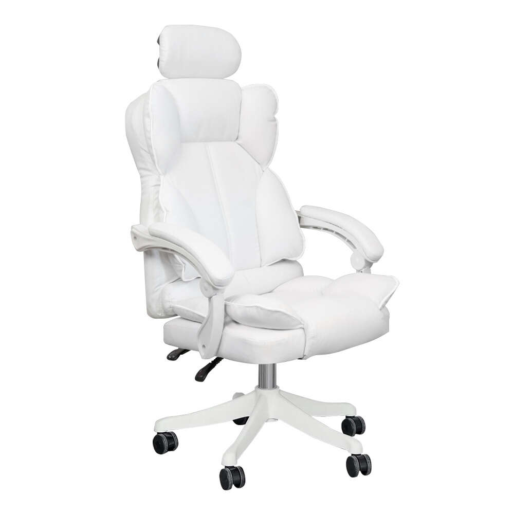 Timeless Tools Lux Executive Swivel Chair, multiple types - white