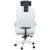 Timeless Tools Lux Fehér Főnöki Forgószék - Hátulnézet