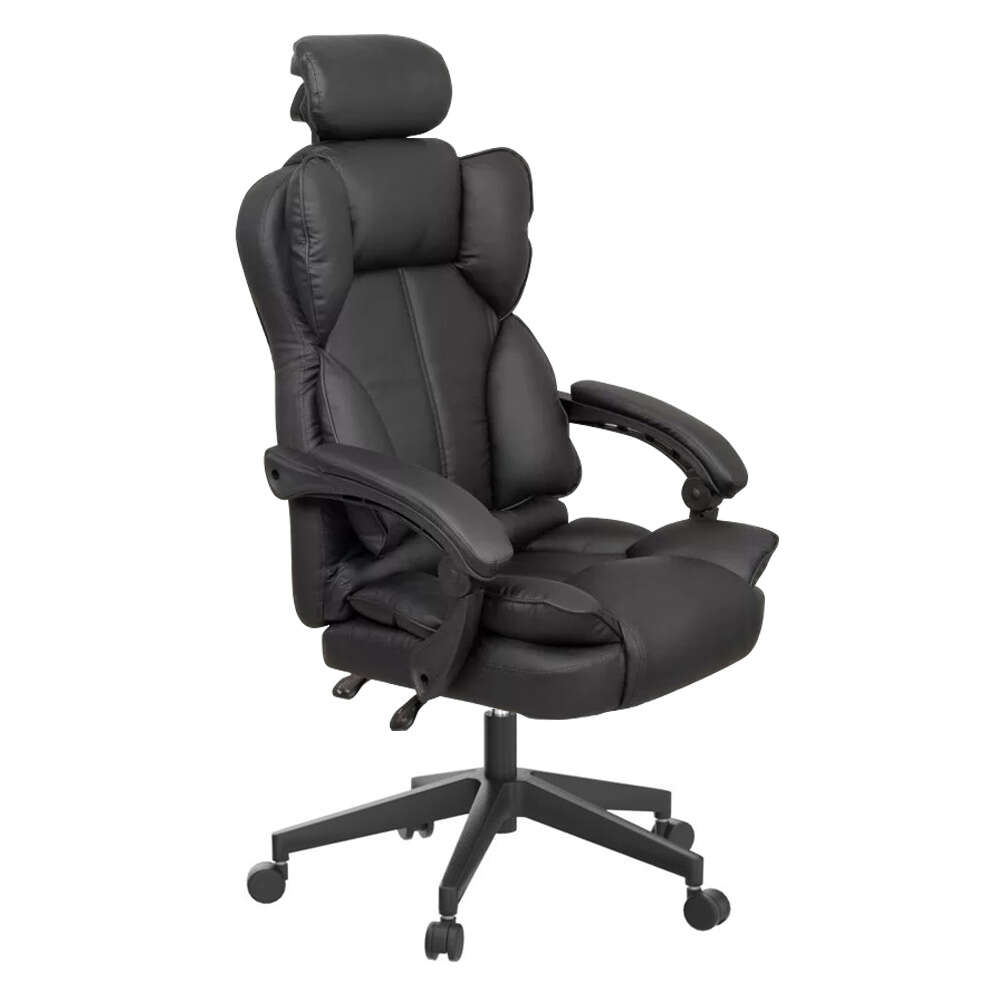 Timeless Tools Lux Executive Swivel Chair, multiple types - black
