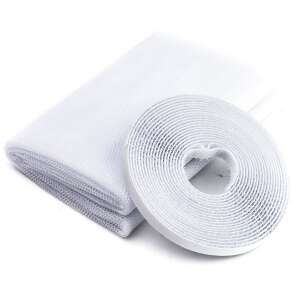 steck! SRF 16 Rovar- és szúnyogháló ablakra, fehér, 130x160cm