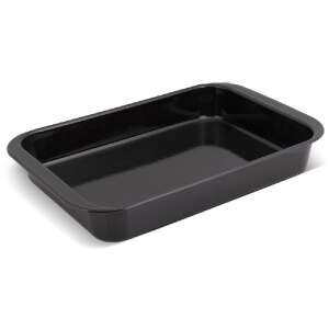 Lamart LT1186 enamel baking pan, black - Baking sheet