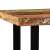 vidaXL 5 részes bárszett - Ipari stílusú - Újrahasznosított fa 79303410