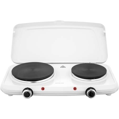 Sencor SCP 2271WH-EUE4 electric double hotplate with lid, white