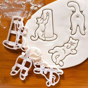 Cat-Shaped Cookie Cutter Set 135420061 - Cookie cutter