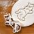 Cat-Shaped Cookie Cutter Set 135420061