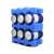 Blue ice pack for 6 cans, keeps drinks cold for longer, perfect for picnics and outings