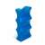 Blue ice pack for bottles, keeps drinks cold for longer