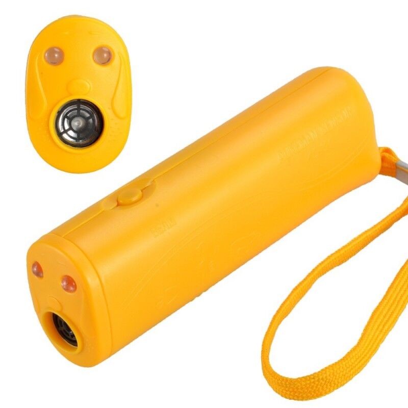 Odpudzovač psov, ultrazvukový odpudzovač psov