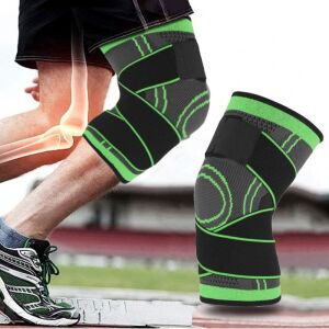 Kompressziós Térdrögzítő S knee brace for running and joint support - Everyday joint fixation