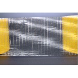 Extra Strong Double Sided Fiberglass Tape, 20m roll, close-up view - Adhesive Tape