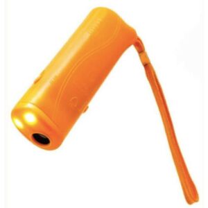 Ultrahangos kutya tréner, állatriasztó és zseblámpa 131413534 - Háziállat riasztó