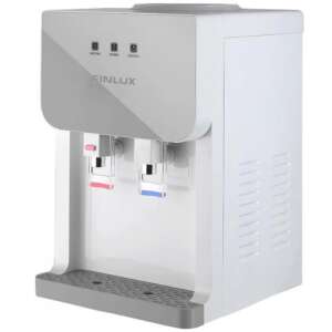 Kompresorový dávkovač vody Finlux FWD-2043GL, strieborný