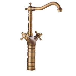 TRENDY S antique bronze kitchen faucet - Trendy S Faucet