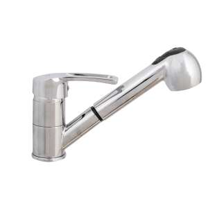 TRENDY S kihúzható konyhai csaptelep, króm - Trendy S Csaptelep