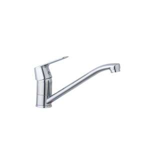 TRENDY S kitchen faucet with long swivel spout, chrome finish - Trendy S Faucet