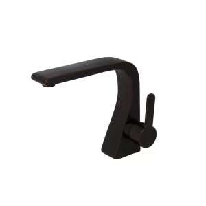 TRENDY S Single Handle Bathroom Sink Faucet, Antique Black - Trendy S Faucet