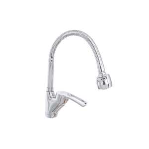 TRENDY S konyhai csaptelep rugalmas csővel, króm kivitelben - Trendy S Csaptelep