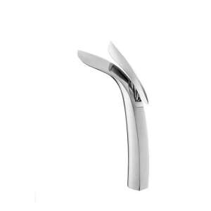 TRENDY S single-hole bathroom sink faucet, chrome finish - Trendy S Faucet