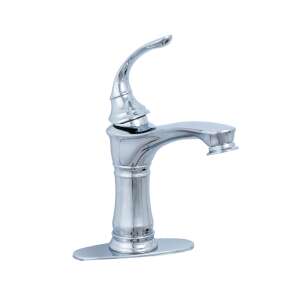 TRENDY S single-handle bathroom sink faucet, chrome finish - Trendy S Faucet