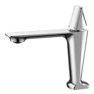 TRENDY S bathroom faucet, chrome, single lever, for sink - Trendy S Faucet