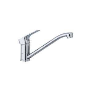 TRENDY S kitchen faucet with long spout, chrome finish - Trendy S Faucet
