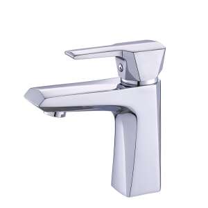 TRENDY S single-hole bathroom sink faucet, chrome finish - Trendy S Faucet