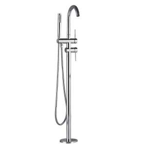 Trendy's szabadon álló kádcsaptelep kézi zuhannyal, króm kivitelben - Trendy S Csaptelep