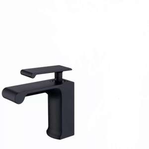 TRENDY S single-handle bathroom sink faucet in antique black finish - Trendy S Faucet