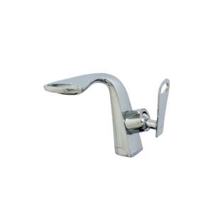 TRENDY S Mosdó Csaptelep, Beépíthető, Fényes Króm, single lever, chrome, bathroom faucet - Trendy S Faucet