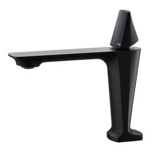 TRENDY S black matte bathroom sink faucet - Trendy S Faucet